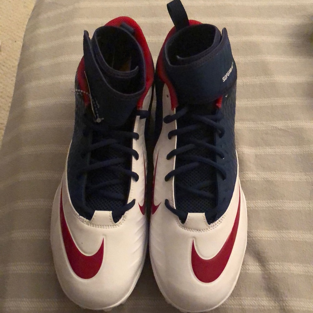 Nike Superbad pro football cleats size 14